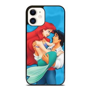 PRINCE ERIC AND PRINCESS ARIEL CARTOON DISNEY iPhone 12 Case Cover PRINCE ERIC AND PRINCESS ARIEL CARTOON DISNEY iPhone 12 Case Cover