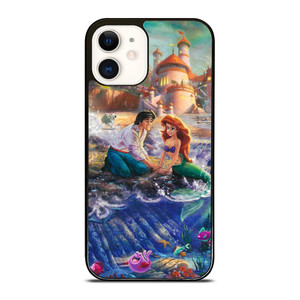 PRINCE ERIC AND PRINCESS ARIEL CARTOON iPhone 12 Case Cover PRINCE ERIC AND PRINCESS ARIEL CARTOON iPhone 12 Case Cover