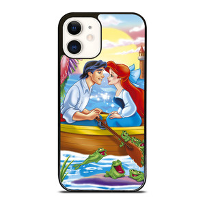 PRINCE ERIC AND PRINCESS ARIEL DISNEY  iPhone 12 Case Cover