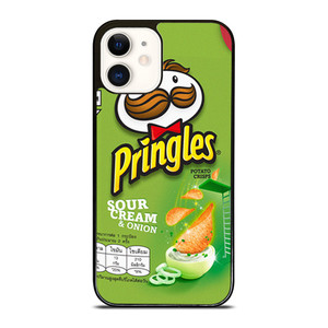 PRINGLES POTATO CHIPS SOUR CREAM  iPhone 12 Case Cover PRINGLES POTATO CHIPS SOUR CREAM  iPhone 12 Case Cover