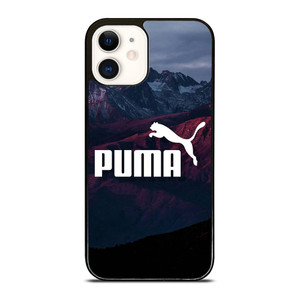 PUMA MOUNTAIN LOGO iPhone 12 Case Cover PUMA MOUNTAIN LOGO iPhone 12 Case Cover