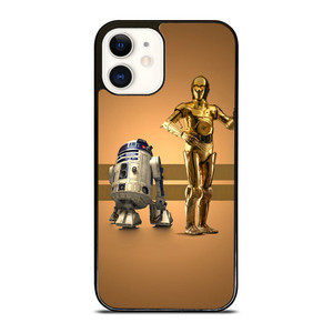 R2D2 ROBOT STAR WARS  iPhone 12 Case Cover