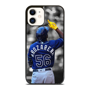RANDY AROZARENA TAMPA BAY RAYS iPhone 12 Case Cover RANDY AROZARENA TAMPA BAY RAYS iPhone 12 Case Cover