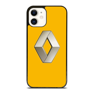 RENAULT CAR EMBLEM  iPhone 12 Case Cover RENAULT CAR EMBLEM  iPhone 12 Case Cover