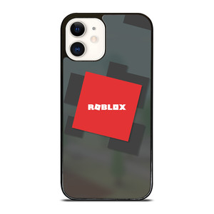 ROBLOX GAMES 8 BIT LOGO iPhone 12 Case Cover ROBLOX GAMES 8 BIT LOGO iPhone 12 Case Cover