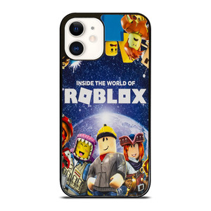 ROBLOX GAMES POSTER iPhone 12 Case Cover ROBLOX GAMES POSTER iPhone 12 Case Cover