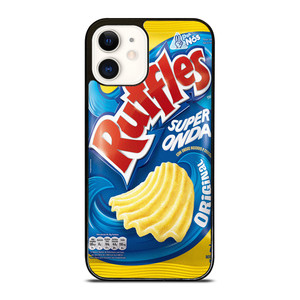 RUFFLES POTATO CHIPS SUPER ONDA iPhone 12 Case Cover RUFFLES POTATO CHIPS SUPER ONDA iPhone 12 Case Cover