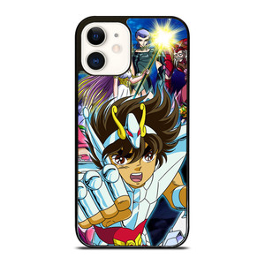 SAINT SEIYA ANIME ALL iPhone 12 Case Cover SAINT SEIYA ANIME ALL iPhone 12 Case Cover