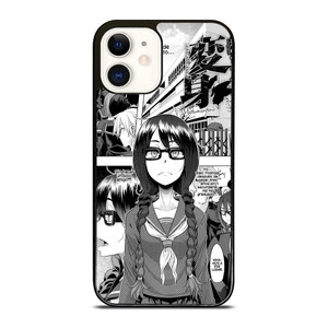 SAKI YOSHIDA ANIME iPhone 12 Case Cover SAKI YOSHIDA ANIME iPhone 12 Case Cover