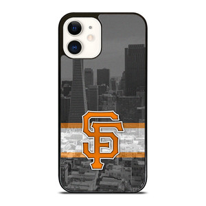SAN FRANCISCO BASEBALL CITY SKY iPhone 12 Case Cover SAN FRANCISCO BASEBALL CITY SKY iPhone 12 Case Cover