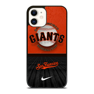 SAN FRANCISCO GIANTS BASEBALL CLUB NIKE  iPhone 12 Case Cover SAN FRANCISCO GIANTS BASEBALL CLUB NIKE  iPhone 12 Case Cover