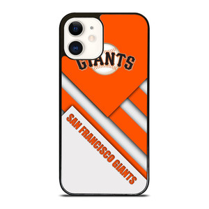 SAN FRANCISCO GIANTS BASEBALL MLB LOGO iPhone 12 Case Cover SAN FRANCISCO GIANTS BASEBALL MLB LOGO iPhone 12 Case Cover