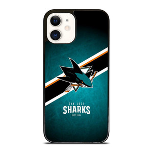 SAN JOSE SHARKS HOCKEY NHL  iPhone 12 Case Cover
