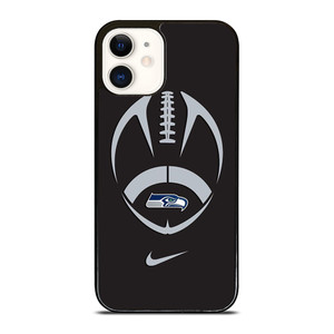 SEATTLE SEAHAWKS FOOTBALL NIKE SYMBOL  iPhone 12 Case Cover SEATTLE SEAHAWKS FOOTBALL NIKE SYMBOL  iPhone 12 Case Cover