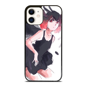 SECRE SWALLOWTAIL BLACK CLOVER ANIME iPhone 12 Case Cover SECRE SWALLOWTAIL BLACK CLOVER ANIME iPhone 12 Case Cover