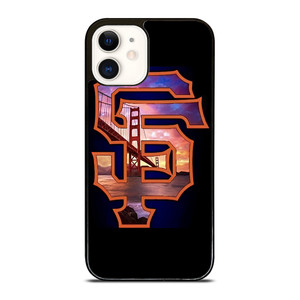 SF SAN FRANCISCO GIANTS BASEBALL ICON iPhone 12 Case Cover SF SAN FRANCISCO GIANTS BASEBALL ICON iPhone 12 Case Cover