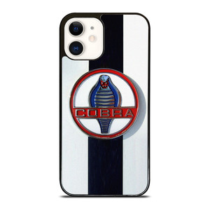 SHELBY COBRA BADGE iPhone 12 Case Cover SHELBY COBRA BADGE iPhone 12 Case Cover