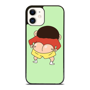 SHINCHAN FUNNY CARTOON iPhone 12 Case Cover SHINCHAN FUNNY CARTOON iPhone 12 Case Cover
