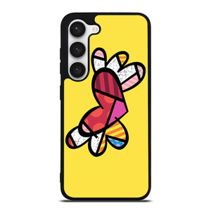 ROMERO BRITTO LOVE SIGN  Samsung Galaxy S23 Case Cover