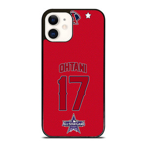 SHOHEI OHTANI LOS ANGELES ANGELS BASEBALL iPhone 12 Case Cover SHOHEI OHTANI LOS ANGELES ANGELS BASEBALL iPhone 12 Case Cover