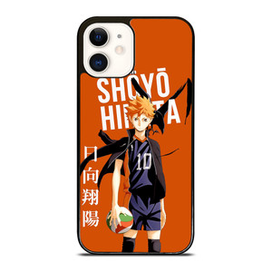 SHOYO HINATA HAIKYUU ANIME iPhone 12 Case Cover SHOYO HINATA HAIKYUU ANIME iPhone 12 Case Cover