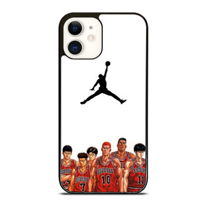 SLAM DUN ANIME AIR JORDAN iPhone 12 Case Cover SLAM DUN ANIME AIR JORDAN iPhone 12 Case Cover