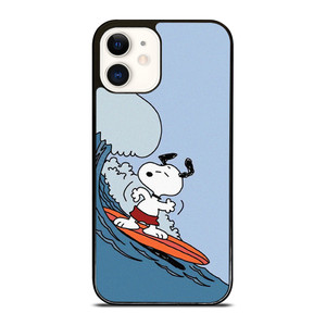 SNOOPY SURFING CARTOON  iPhone 12 Case Cover SNOOPY SURFING CARTOON  iPhone 12 Case Cover