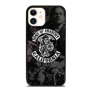 SONS OF ANARCHY CALIFORNIA COLLAGE iPhone 12 Case Cover SONS OF ANARCHY CALIFORNIA COLLAGE iPhone 12 Case Cover
