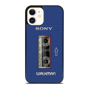 SONY WALKMAN CASSETTE iPhone 12 Case Cover SONY WALKMAN CASSETTE iPhone 12 Case Cover