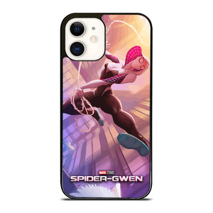 SPIDER GWEN MARVEL STUDIO iPhone 12 Case Cover SPIDER GWEN MARVEL STUDIO iPhone 12 Case Cover