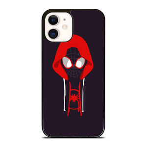 SPIDERMAN MILES MORALES ICON iPhone 12 Case Cover SPIDERMAN MILES MORALES ICON iPhone 12 Case Cover