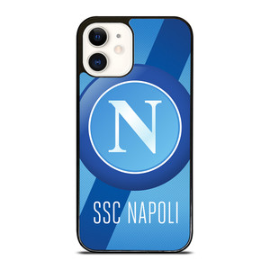 SSC NAPOLI FOOTBALL CLUB LOGO iPhone 12 Case Cover SSC NAPOLI FOOTBALL CLUB LOGO iPhone 12 Case Cover