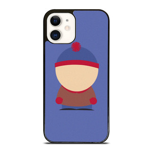 STAN MARSH SOUTH PARK MINIMALIST iPhone 12 Case Cover STAN MARSH SOUTH PARK MINIMALIST iPhone 12 Case Cover
