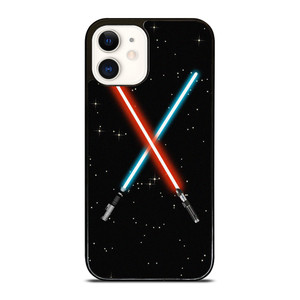 STAR WARS LIGHTSABER SYMBOL iPhone 12 Case Cover STAR WARS LIGHTSABER SYMBOL iPhone 12 Case Cover
