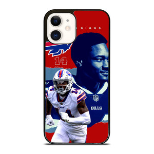 STEFON DIGGS BUFFALO BILLS FOOTBALL iPhone 12 Case Cover STEFON DIGGS BUFFALO BILLS FOOTBALL iPhone 12 Case Cover