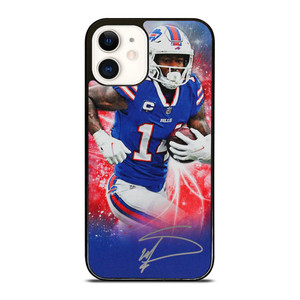 STEFON DIGGS BUFFALO BILLS NFL iPhone 12 Case Cover STEFON DIGGS BUFFALO BILLS NFL iPhone 12 Case Cover