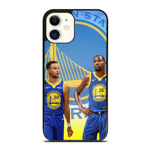 STEPHEN CURRY X KEVIN DURANT GOLDEN STATE WARRIORS  iPhone 12 Case Cover