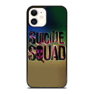 SUICIDE SQUAD SYMBOL iPhone 12 Case Cover SUICIDE SQUAD SYMBOL iPhone 12 Case Cover