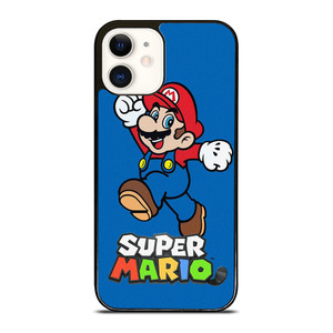 SUPER MARIO BROS GAMES ICON iPhone 12 Case Cover SUPER MARIO BROS GAMES ICON iPhone 12 Case Cover