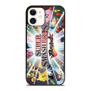SUPER SMASH BROSH BRAWL LOGO iPhone 12 Case Cover SUPER SMASH BROSH BRAWL LOGO iPhone 12 Case Cover