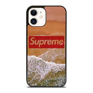 SUPREME BEACH LOGO  iPhone 12 Case Cover SUPREME BEACH LOGO  iPhone 12 Case Cover