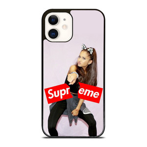 SUPREME BROKEN ARIANA GRANDE  iPhone 12 Case Cover