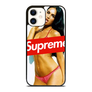 SUPREME SEXY MEGAN FOX iPhone 12 Case Cover SUPREME SEXY MEGAN FOX iPhone 12 Case Cover