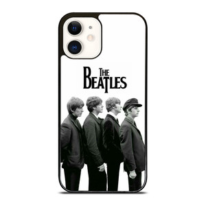 THE BEATLES ROCK BAND MEMBER iPhone 12 Case Cover THE BEATLES ROCK BAND MEMBER iPhone 12 Case Cover