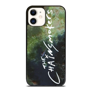 THE CHAINSMOKERS DJ LOGO iPhone 12 Case Cover THE CHAINSMOKERS DJ LOGO iPhone 12 Case Cover