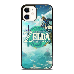 THE LEGEND OF ZELDA TEARS OF THE KINGDOM GAME iPhone 12 Case Cover THE LEGEND OF ZELDA TEARS OF THE KINGDOM GAME iPhone 12 Case Cover