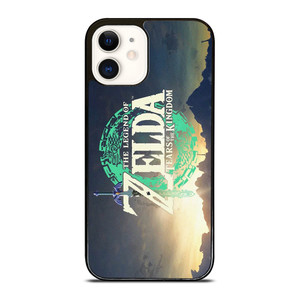 THE LEGEND OF ZELDA TEARS OF THE KINGDOM GAMES SYMBOL  iPhone 12 Case Cover THE LEGEND OF ZELDA TEARS OF THE KINGDOM GAMES SYMBOL  iPhone 12 Case Cover