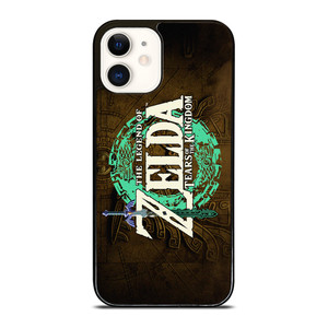 THE LEGEND OF ZELDA TEARS OF THE KINGDOM LOGO iPhone 12 Case Cover THE LEGEND OF ZELDA TEARS OF THE KINGDOM LOGO iPhone 12 Case Cover