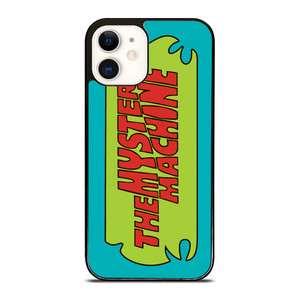 THE MYSTERY MACHINE SCOOBY DOO LOGO  iPhone 12 Case Cover THE MYSTERY MACHINE SCOOBY DOO LOGO  iPhone 12 Case Cover