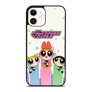 THE POWERPUFF GIRLS CARTOON SERIES  iPhone 12 Case Cover